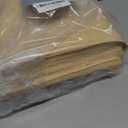 GBACHOOSE 600 Pack Paper Sandwich Bags10x10 inch Wax Paper Bags, Greaseproof Bag Bakery Wax Bag for Food, Sandwich, Snacks, Cookie, Candies and More(Kraft)