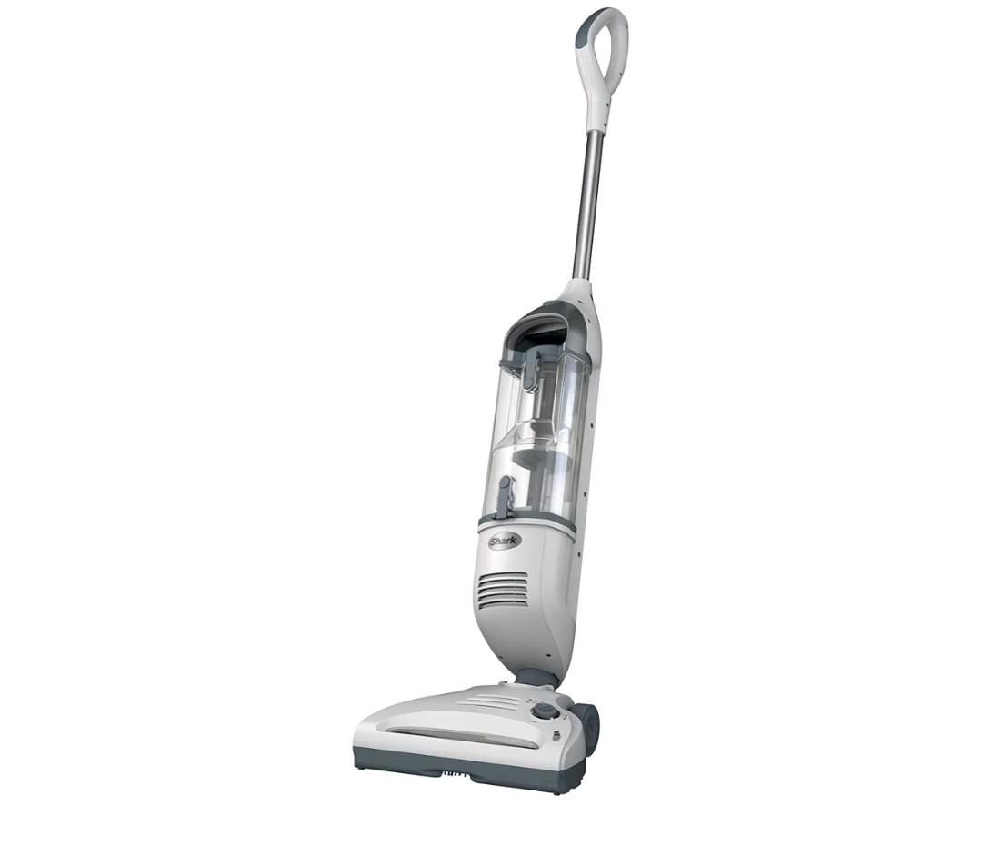 Shark SV1106 Navigator Freestyle Upright Bagless Cordless Stick Vacuum for Carpet, Hard Floor and Pet with XL Dust Cup and 2-Speed Brushroll, White/Grey