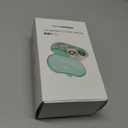 Facial Cleansing Brush Electric Facial Exfoliating Massage Brush with 3 Cleanser Heads and 2 Speeds Adjustable for Deep Cleaning, Removing Blackhead, Face Massaging (Green)