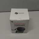 Pill Dispenser with 7 Large Compartments, Pill Bottle Organizer for Travel, Supplement Organizer with Anti-Mixing Design, BPA-Free Pill Container with 20 Pcs Labels, Black