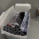 Attatoy Large Traffic Signs Playset (32pc Set), 42in Tall Street Sign and Traffic Light Set for Play with Ride-On Cars and Vehicles