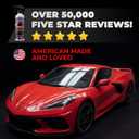 Car Wax Spray and Ceramic Coating for Cars - 3 in 1 Waterless Car Wash and Detailing - Quick Effect Coating Agent for Car - High Gloss Car Coating Spray, Shiny Car Stuff by Shine Armor - 8FlOz