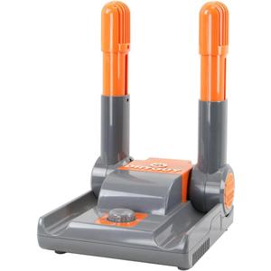 DryGuy Shoe, Boot, Garment & Gear Electric Dryer, Quick Drying for Ski, Work, Sports Equipment  Energy Efficient, Odor Eliminating Design, Home or Garage Use,2 Port, Heat + Fan