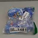 Cubufly Toddler Kids Clogs Garden Shoes for Boys Girls Marbled Tie Dye Water Shoes Slip on Sandals, size 10