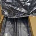 XXXXL Extra Long Under Bed Storage with Wheels,BIGGEST Size Available(66L) under the bed storage Organizer with Lid&Label,Rolling Under the bed Metal Drawer for Clothes,Shoes,Toys(36x17x 6In) (Black)