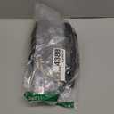 Waterproof Dog Boots for Small/Medium Dogs -Dog Paw Protectors Dog Suspender Boots Anti-Slip Pet Shoes for Outdoor Walking, Reflective Stay-On,Dirt-Proof Comfortable Booties (Black, Large)