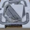 Bistro Pro Electric Grill & Griddle + Charcoal Mode, Black - 25302145