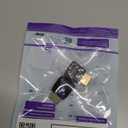 VCE HDMI 90 and 270 Degree Adapter 2-Pack, Right Angle HDMI Male to Female L Adapter Connector 3D&4K Supported