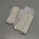 600 Pcs Cake Pop Sticks and Wrappers Kit, Including 6 Inch Paper Lollipop Sticks4 x 6 Inches Clear Candy Treat Bags, Plastic Cake Pop Bags and Gold Twist Ties Chocolate Pops Making Accessories