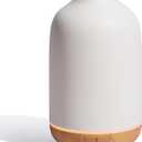 InnoGear 150ml Ceramic Essential Oil Diffuser, Handcrafted Stone Aromatherapy Scent Diffuser Ultrasonic Aroma Diffusers Humidifier Vaporizer with 2 Mist Modes Waterless Auto Off for Home Room Office