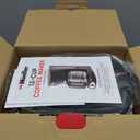 Mueller 12-Cup Drip Coffee Maker - Borosilicate Carafe, Auto-Off, Reusable Filter, Anti-Drip, Keep-Warm Function, Clear Water Level Window Coffee Machine, Kitchen Essentials & Accessories (Black)