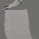 Girls Cosplay Waist Apron Tight Costume, White Half Apron Kitchen Party Favors Also Fits for Kids Apron (Small) (1)