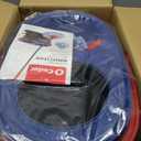 O-Cedar RinseClean Spin Mop & Bucket System + 1 Extra Mop Head | Clean with Clean Water | Removes 99% of Bacteria