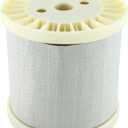 DasMarine Stainless Aircraft Steel Wire Rope Cable for Railing,Decking, DIY Balustrade, 1/8Inch,7x7 (1/8Inch, 7x7, 330FT)