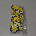 Honeydak 48 Pcs Volleyball Cupcake Rings Toppers Decoration Sport Ball Theme Cake Picks Volleyball Party Decoration Sport Cupcake Toppers for Birthday Party Cake Supplies