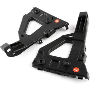 For Audi A6 C6 S6 Quattro S-line 2005-2011 Front Bumper Bracket Holder Mount Guide Face Bar Left Right Side 4F0807227 4F0807228