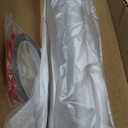 Exterior Front Bumper Engine Lid Grill Grille Cover 3Pcs Compatible with Honda CR-V CRV 2023 2024 2025