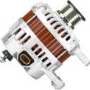 Alternator Replacement New for Nissan NV200 2.0L 2013-2014, for Nissan Sentra 2.0L 2007-2009, for Nissan Versa 1.8L 2007-2009, Replace for AMT0191