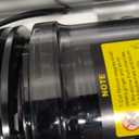 Cold Press Juicer, 5.3" Wide Feed Chute Juice Extractor Machine with 400W, High Juice Yield, Slow Masticating Juicer for Whole Vegetables & Fruits, Metallic Silver