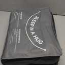 Topblan Weighted Blanket for Adults, 60" x 80" 20lbs, Soft Sherpa Queen Size Heavy Blanket with 3D Jacquard Turtle Shell Flannel Fleece for Couch and Bed (Cream)