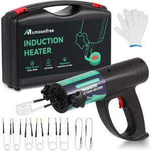 Induction Heater Bolt Removal, 1500W Induction Bolt Heater Tool with 8 Coil and Rugged Carrier Case to Safely Remove Nuts, Bolts, Bearings, 110V