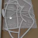 Halloween Lips Neon Sign Vampire Tooth Neon Signs for Wall Decor, Red Lips Neon Signs for Halloween Decor Bar Party Living Room, Window, Porch