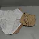 Olga womens Without a Stitch 3 Pack Brief (M)