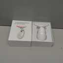 ELISHINE 7 Color Face and Neck Massager Light Therapy, Red Light Based Facial Massager for Skin Care, Smoothing, Firming (White)