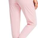G Gradual Women's Joggers High Waisted Yoga Pants with Pockets Loose Leggings for Women Workout, Athletic, Lounge (Pink, S)