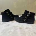 Blowfish Black Kids slip on sneaker Boots with Decorative Buttons
 3
