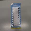 Replacement Toothbrush Heads Compatible with Oral-B Braun, 20 Pcs Professional Electric Toothbrush Brush Heads for Oral B Replacement Head Refill Pro 500/1000/1500/3000/3757/5000/7000/7500/8000 (White)