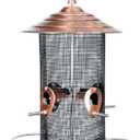 Woodlink WLCBN Copper Finish Nyjer Feeder