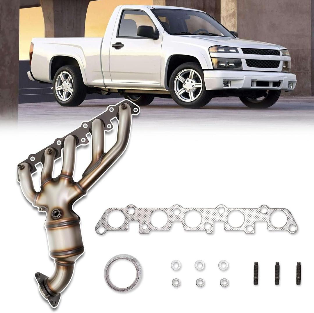 Catalytic Converter Compatible with 2004-2006 Chevrolet colorado GMC Canyon 3.5L Replaces 19214 642196 (EPA Compliant)