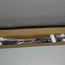 Mingshao 42” Fantasy Anime Japanese Ninja Cosplay Costume Foam Samurai Sword Kurosaki Ichigo Sword Katana Blade Halloween Weapon (Tensa Zangetsu)