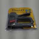 STANLEY SharpShooter Plus Nail Gun, Heavy Duty, Gray/Black (TR250)