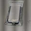 LAUDTEC Silicone Kickstand Case Compatible with iPhone 17 Pro Max, Vertical and Horizontal Stand Hand Strap Metal Kickstand Cover, Flexible Soft Liquid Silicone Stand Case for iPhone 17 Pro Max (Blue)