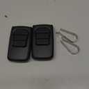 GM3T-R 3-Button Garage Door Openers Remote, Replacement for Genie Remote, Works with Genie Most Garage Door Openers Since 1995, Replacement for GM3T-BX/G3T-R/G3T-A/AT95/ACSRS, 2Pack