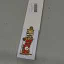 Stylish Metal Band Compatible with Apple Watch Bands for Women 40mm 38mm 41mm 44mm 42mm 45mm 46mm,Pretty Chain Strap with Apple Watch Accessories Charms for iWatch Series 11 10 9 8 7 6 5 4 3 2 1 SE (GoldRed Band/Santa)