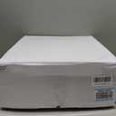 KES All SUS304 Stainless Steel 12-Inch Shower Head Rainfall Style Modern Square Ultra Thin, Brushed Finish, J211S12F18-BS-NEW