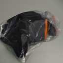 OKIAAS Work Gloves for Men,Ultra Thin and Lightweight Working Gloves with Grip,12 Pairs Bulk Pack Construction Gloves with Polyurethane Coating,Safety Gloves for Light Duty Work (Black, Large)