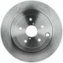 FITS New Brake Discs Rear Driver or Passenger Side RH LH Driver/Passenger Left Right
