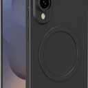 AMAZINGthing for Galaxy S25 Edge [Minimal Air] Case, Designed for MagSafe, Ultra-Thin 0.6 mm, Matte Anti-Fingerprint Finish, Easy Access Buttons, Precision Camera Protection - Black