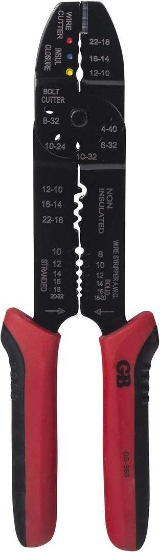 Gardner Bender GS-366 Multi-Tool Electrical Crimper & Stripper