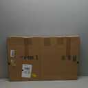 Folding Stool - Backless 24-Inch Stool with 225lb Capacity for Kitchen or Rec Room - Portable Indoor Counter Bar Stools by Lavish Home (Black)