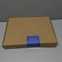 AKWISH Boho Rainbow Wall Art for Girls Room - Set of 3 Framed Wildflower Canvas Prints for Nursery, Baby Girl Room, Kids or Dorm Decor - Soft Pastel Botanical Bohemian Wall Decor 12x16in