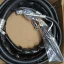 AT34653 Rear AC Air-Conditioner Line Set Compatible with Chevrolet Traverse GMC Acadia Buick Enclave Saturn Outlook 2007-2017, Rear Auxiliary AC Air Conditioning Hose Kit