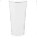Paper Cups 20 oz 500 Pack for Coffee & Tea 20 oz Made in USA | Bulk 500 Count for Home, Office, Restaurants & Parties | Recyclable Disposable 20 Ounce To-Go Cups for Hot Drinks