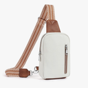 CLUCI Small Sling Bag for Women Vegan Leather Crossbody Chest Bags Trendy, Women's Fanny Pack