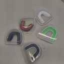 5 Pack Kids Youth Mouth Guard for Sports, Boys Girls Mouth Guard with Case, Child Teen Sports Mouthguard for Football Lacrosse Basketball Boxing Soccer Taekwondo MMA Karate (Small (under 7 Year old))