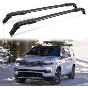 Cross Bar for Jeep Wagoneer & Grand Wagoneer & Wagoneer L & Grand Wagoneer L 2022 2023 2024 Roof Rack Rail Accessories